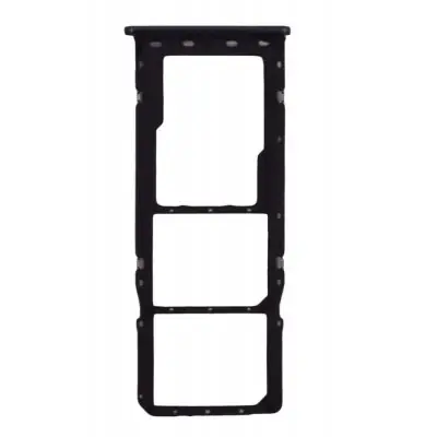 SIM Card Holder Tray for Vivo V11 Pro - Black image 3