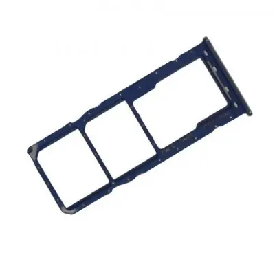 SIM Card Holder Tray for Vivo V15 - Blue image 2