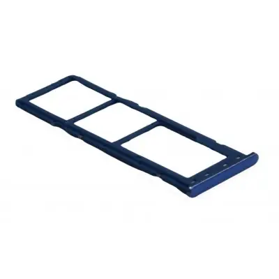 SIM Card Holder Tray for Vivo V15 - Blue image 3