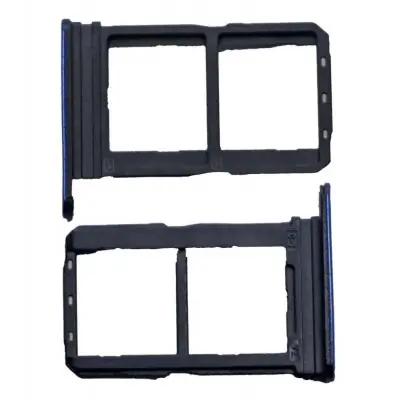 SIM Card Holder Tray for Vivo V15 Pro - Blue