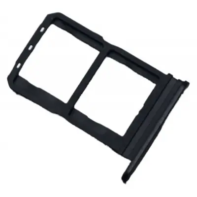 SIM Card Holder Tray for Vivo V17 Pro - Black image 2