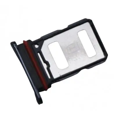 SIM Card Holder Tray for Vivo V20 Pro - Black