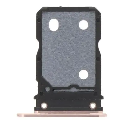 SIM Card Holder Tray for Vivo V23 5G - Gold image 2