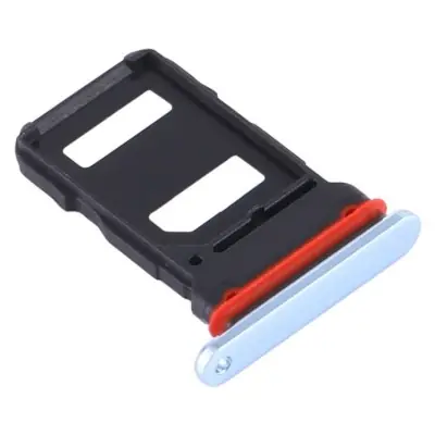 SIM Card Holder Tray for Vivo X50 Pro - Blue image 2