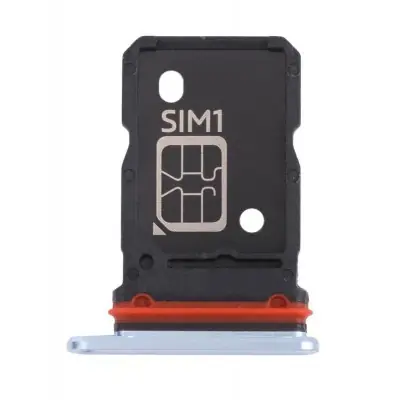 SIM Card Holder Tray for Vivo X60 - Blue