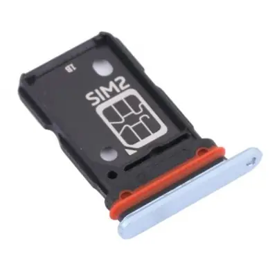 SIM Card Holder Tray for Vivo X60 - Blue image 2