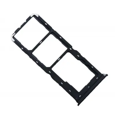SIM Card Holder Tray for Vivo Y12 - Black