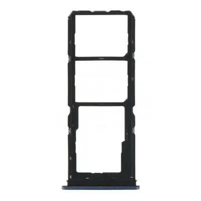 SIM Card Holder Tray for Vivo Y15 2019 - Blue image 3