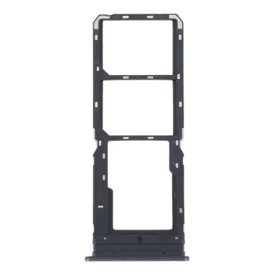 SIM Card Holder Tray for Vivo Y16 - Black