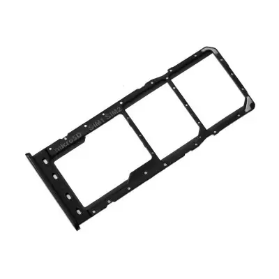 SIM Card Holder Tray for Vivo Y17 2019 - Black