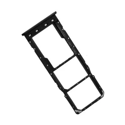 SIM Card Holder Tray for Vivo Y17 2019 - Black image 2