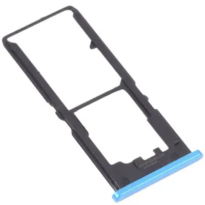 SIM Card Holder Tray for Vivo Y20G - Blue image 2