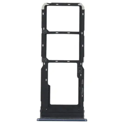SIM Card Holder Tray for Vivo Y21 2021 - Blue