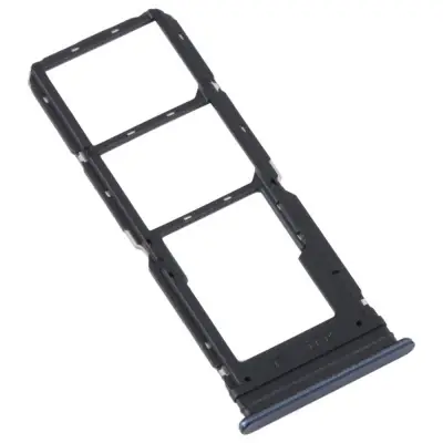 SIM Card Holder Tray for Vivo Y21 2021 - Blue image 3