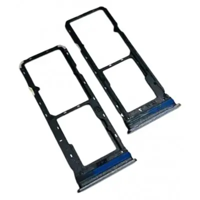 SIM Card Holder Tray for Vivo Y22 2022 - Blue