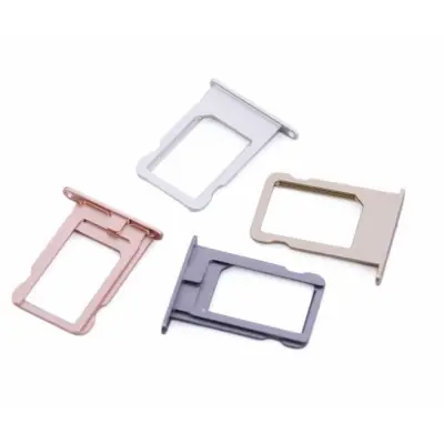 SIM Card Holder Tray for Vivo Y73 2021 - Black