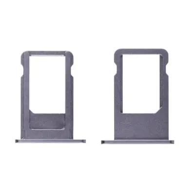SIM Card Holder Tray for Vivo Y91i - Black