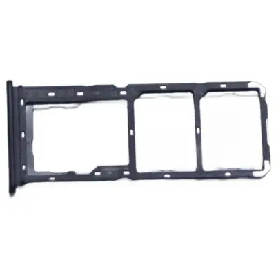 SIM Card Holder Tray for Vivo Z1 Pro - Black image 2