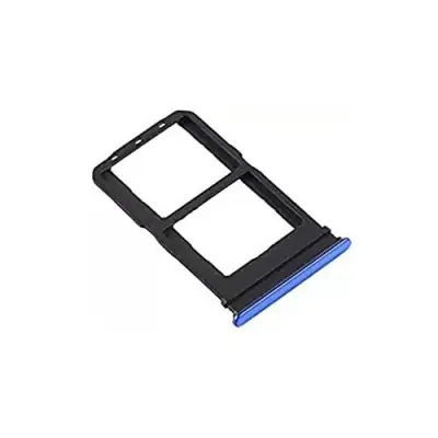 SIM Card Holder Tray for Vivo Z1x - Blue