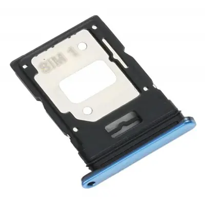 SIM Card Holder Tray for Xiaomi Mi 11 Lite - Blue image 2