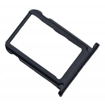 SIM Card Holder Tray for Xiaomi Mi A2  - Black image 2