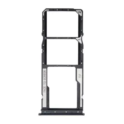 SIM Card Holder Tray for Xiaomi Redmi Poco C3 - Black image 2