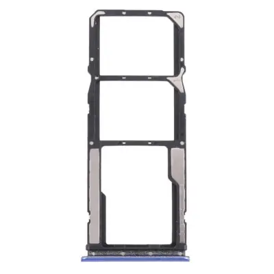 SIM Card Holder Tray for Xiaomi Poco M3 - Blue image 2