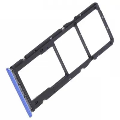 SIM Card Holder Tray for Xiaomi Poco M3 - Blue image 3