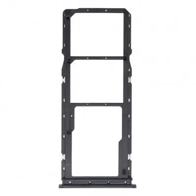 SIM Card Holder Tray for Xiaomi Poco M4 Pro - Black image 3