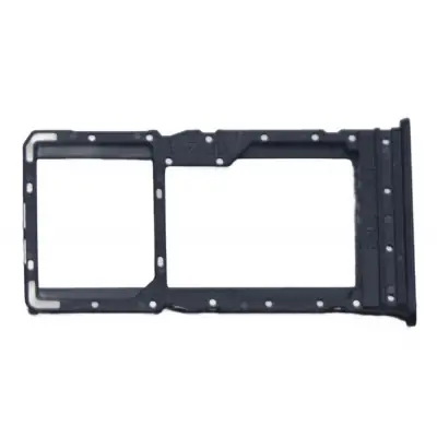 SIM Card Holder Tray for Xiaomi Poco M6 Pro 5G - Black image 2