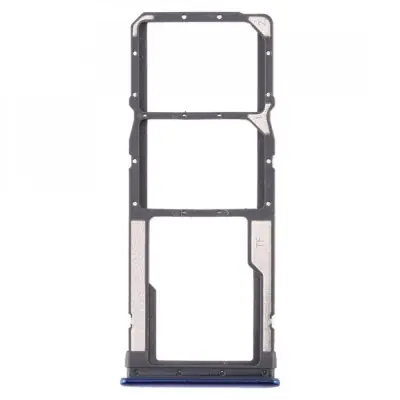 SIM Card Holder Tray for Xiaomi Redmi 8 - Blue