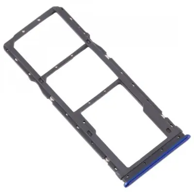 SIM Card Holder Tray for Xiaomi Redmi 8 - Blue image 2