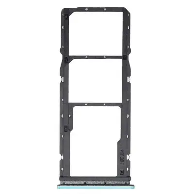 SIM Card Holder Tray for Xiaomi Redmi 9 Power - Blue image 3