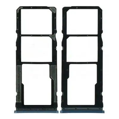 SIM Card Holder Tray for Xiaomi Redmi 9 Prime - Black