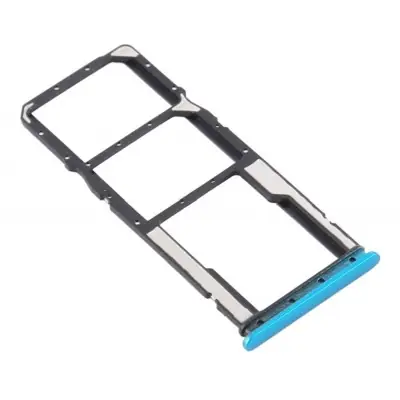 SIM Card Holder Tray for Xiaomi Redmi 9A - Green image 2