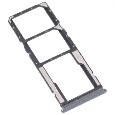 SIM Card Holder Tray for Xiaomi Redmi Note 10 - Black image 2