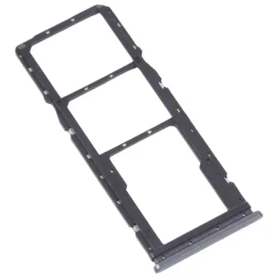 SIM Card Holder Tray for Xiaomi Redmi Note 10 - Black image 3