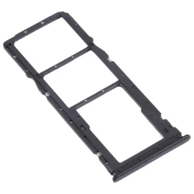 SIM Card Holder Tray for Xiaomi Redmi Note 10 Pro - Black image 2