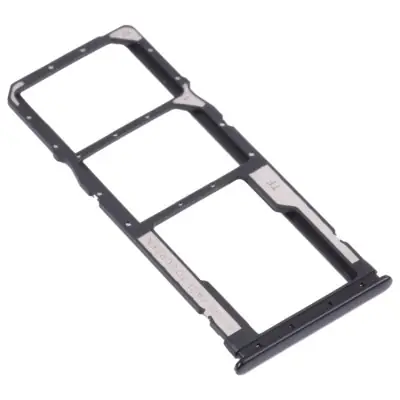 SIM Card Holder Tray for Xiaomi Redmi Note 10 Pro Max - Black