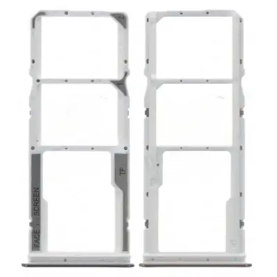 SIM Card Holder Tray for Xiaomi Redmi Note 10S - White