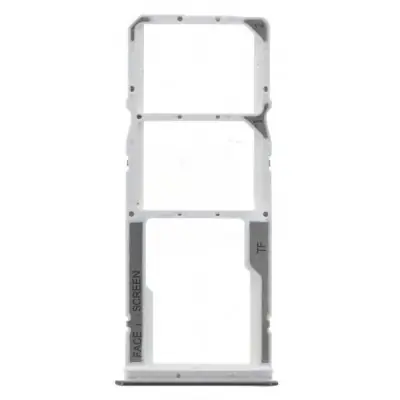 SIM Card Holder Tray for Xiaomi Redmi Note 10S - White image 2