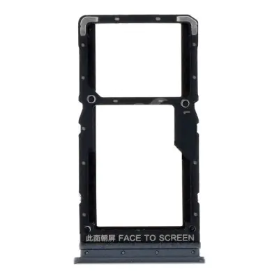 SIM Card Holder Tray for Xiaomi Redmi Note 11T 5G - Black image 2