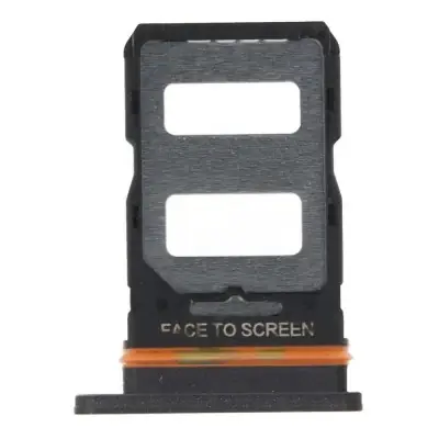 SIM Card Holder Tray for Xiaomi Redmi Note 12 Pro Plus 5G - Black image 2