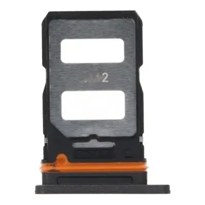 SIM Card Holder Tray for Xiaomi Redmi Note 12 Pro Plus 5G - Black image 3