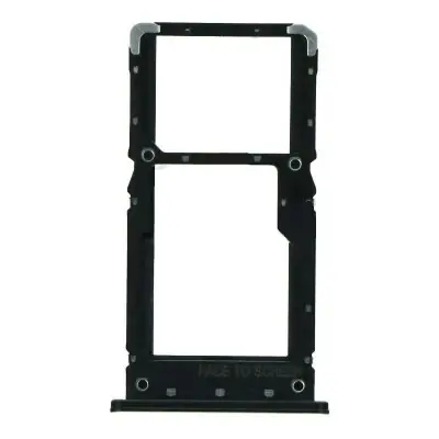 SIM Card Holder Tray for Xiaomi Redmi Note 6 Pro - Black