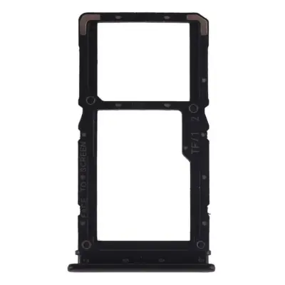 SIM Card Holder Tray for Xiaomi Redmi Note 7 Pro - Black