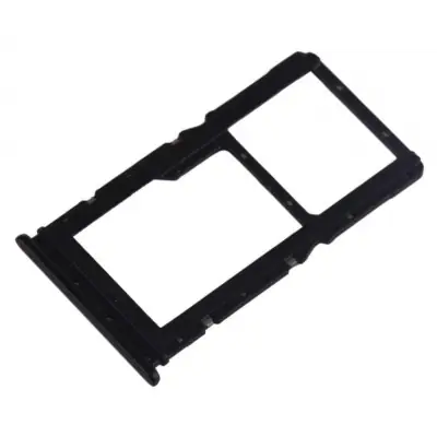 SIM Card Holder Tray for Xiaomi Redmi Note 7 Pro - Black image 3