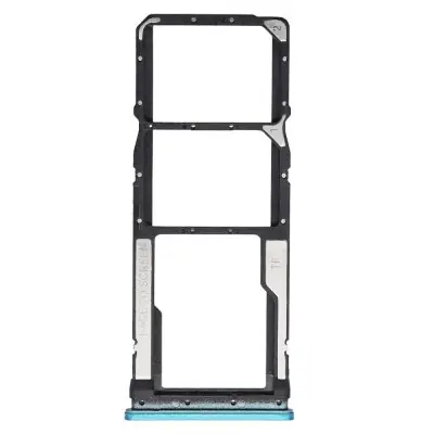 SIM Card Holder Tray for Xiaomi Redmi Note 9 Pro - Blue image 2