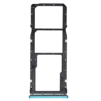 SIM Card Holder Tray for Xiaomi Redmi Note 9 Pro - Blue image 3