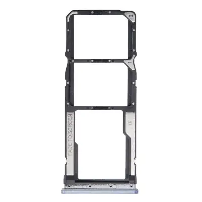 SIM Card Holder Tray for Xiaomi Redmi Note 9 Pro Max - Black image 2